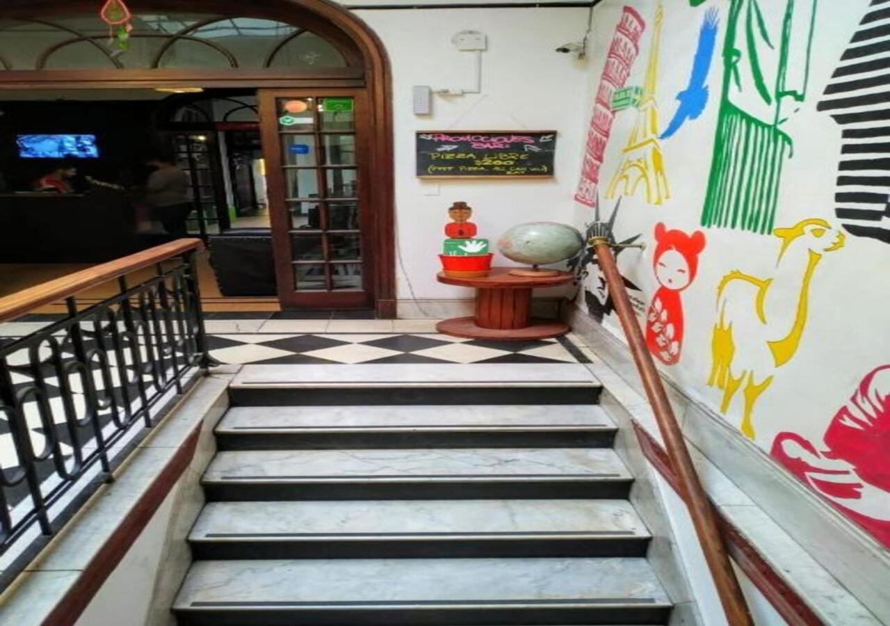 Rivera Hostel Córdoba Eksteriør bilde