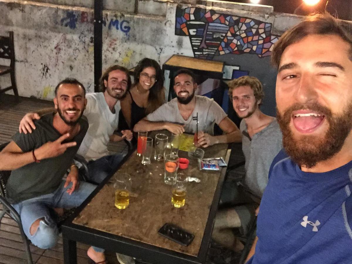 Rivera Hostel Córdoba Eksteriør bilde