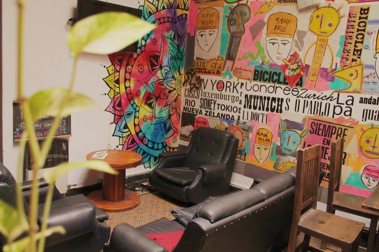 Rivera Hostel Córdoba Eksteriør bilde