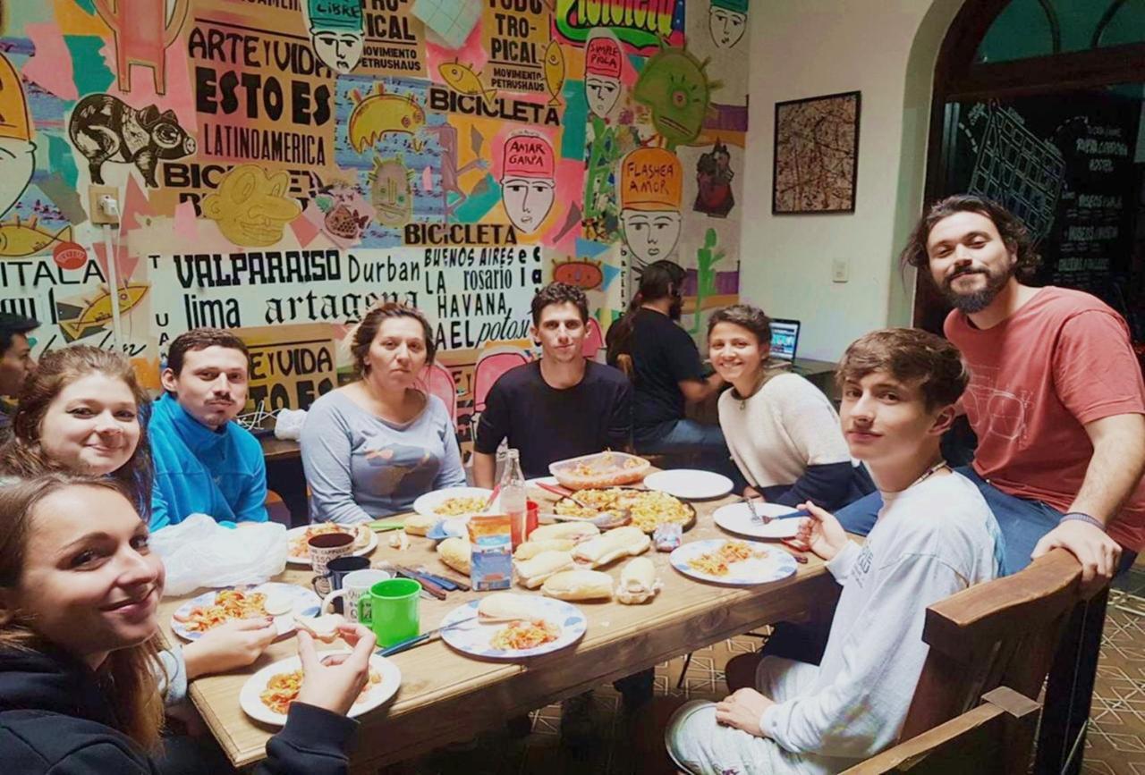 Rivera Hostel Córdoba Eksteriør bilde