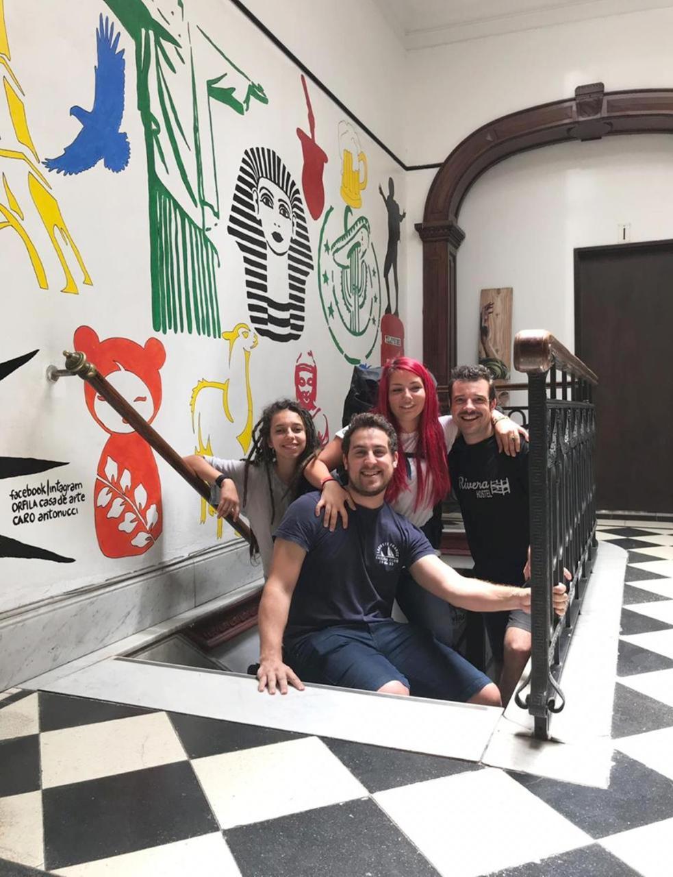 Rivera Hostel Córdoba Eksteriør bilde