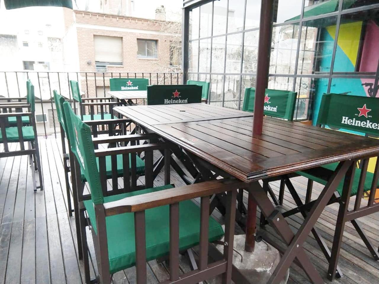 Rivera Hostel Córdoba Eksteriør bilde