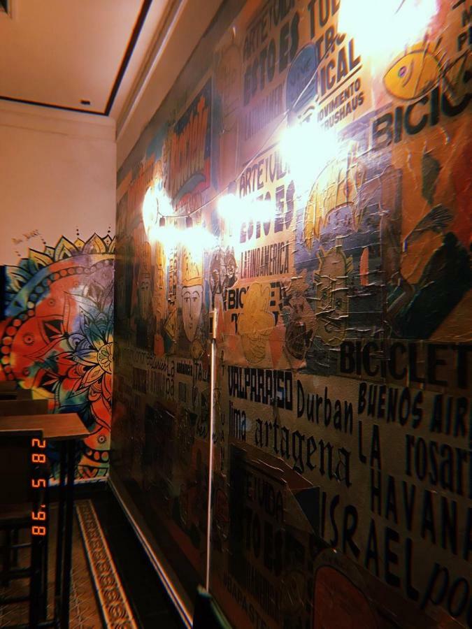 Rivera Hostel Córdoba Eksteriør bilde