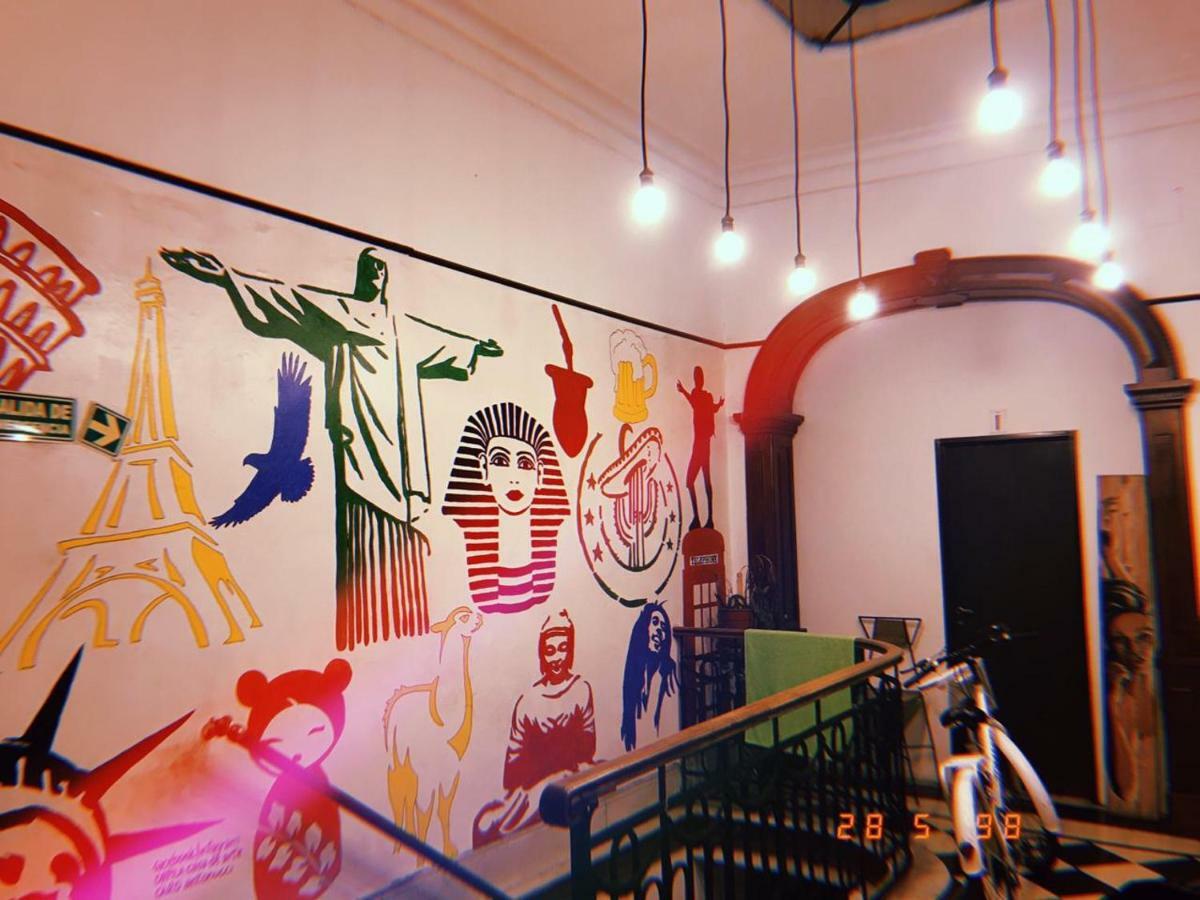 Rivera Hostel Córdoba Eksteriør bilde